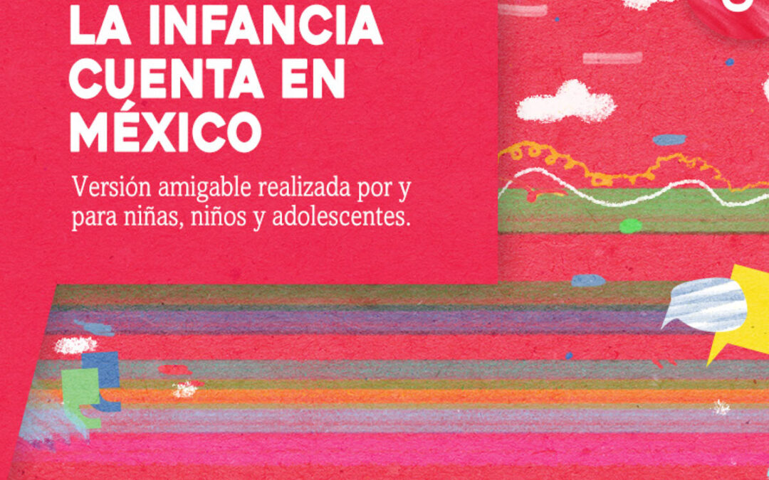 La Infancia Cuenta en México 2020.