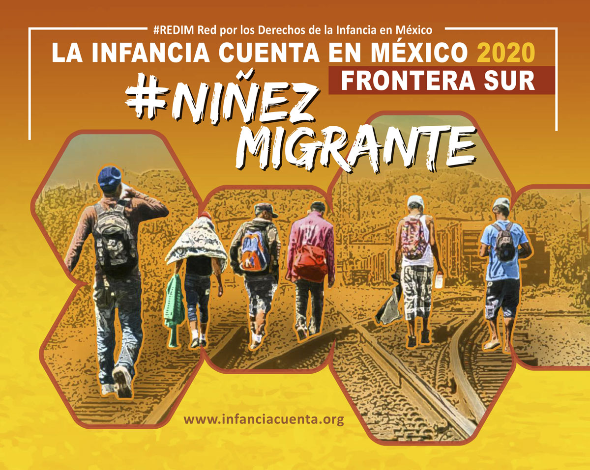 La Infancia Cuenta en México 2020. Frontera Sur.