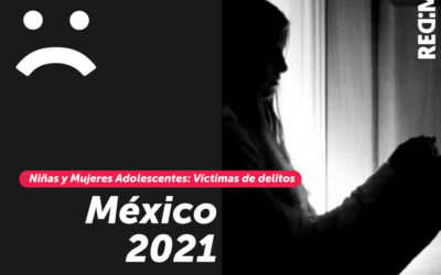 Niñas y Mujeres Adolescentes: Víctimas de delitos en México 2021