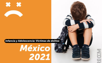 Infancia y Adolescencia: Víctimas de delitos en México 2021